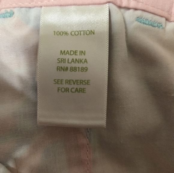 Lilly Pulitzer Callahan Short Multi Trippin and Sippin Size 00 - Picture 5 of 6